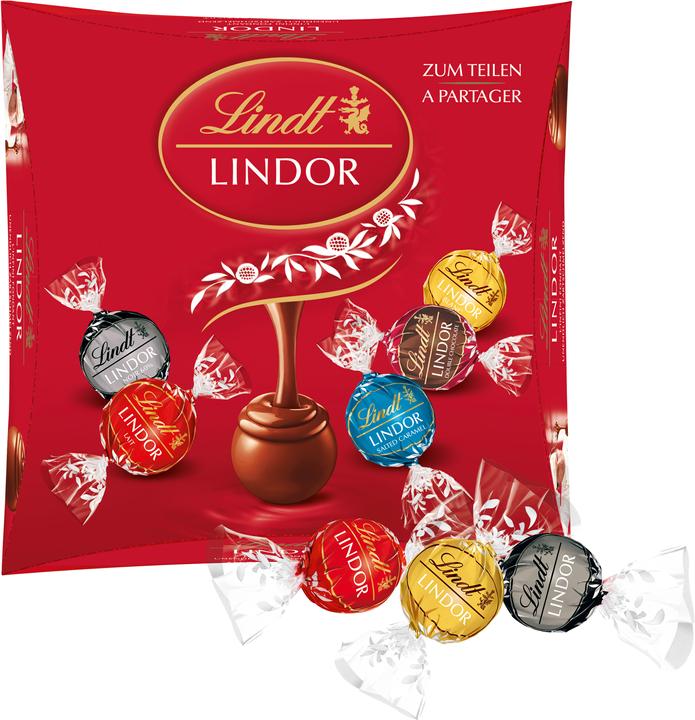 Image du produit Lindt Boîte de partage de boules Lindor (298 g)