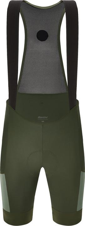Santini Trägerhose kurz GRAVEL Herren
