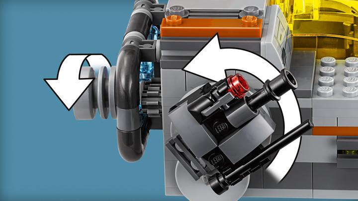 Actual product image LEGO Resistance Transport Pod (75176, LEGO Star Wars)
