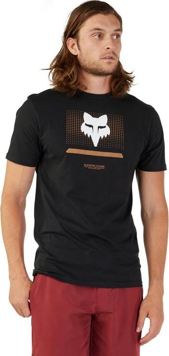 Actual product image Fox Tee 23 Ical Ss Prem Blk S (S)