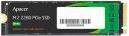 Actual product image Apacer as2280p4u 256gb ssd (256 GB, M.2 2280)