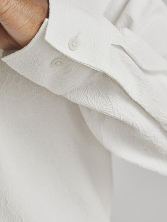 Actual product image Jack & Jones Jprblatrend Jacquard L/S Shirt Styd Aw24 (S)