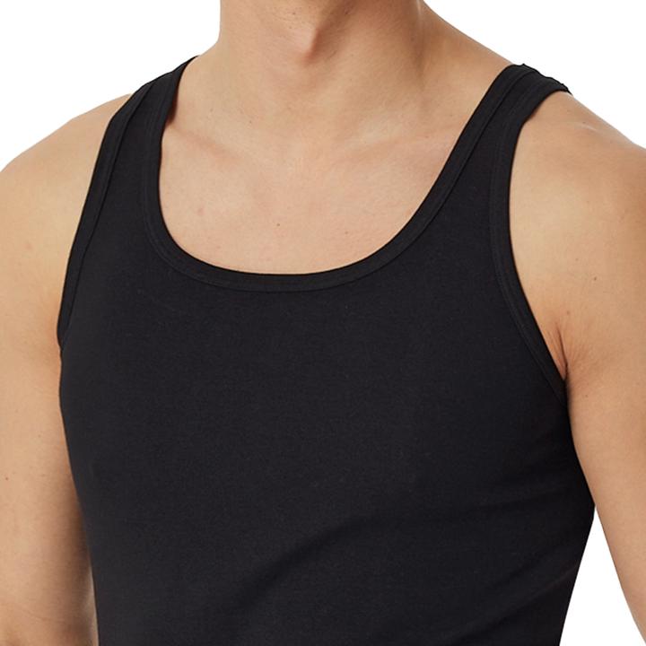 Produktbild Schiesser 2er Pack Original Classics Feinripp Unterhemd / Tanktop (XXL)