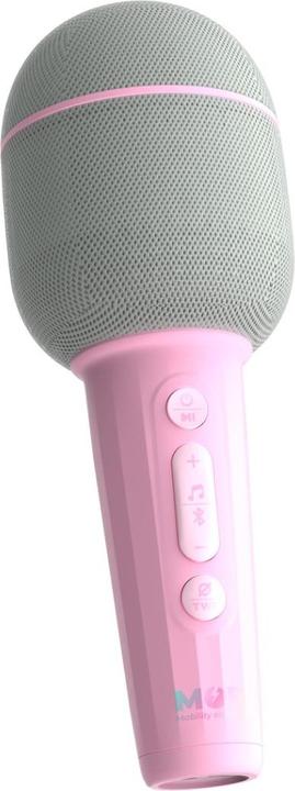Actual product image MOB Karaoke microphone Groovy Marshmallow