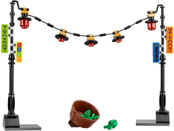 Actual product image LEGO Ninjago Movie chase in NINJAGO City (70607, LEGO Ninjago)