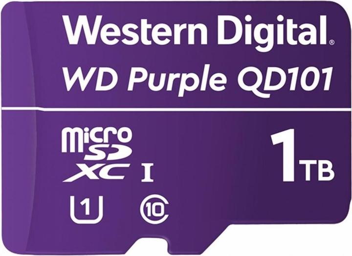 Produktbild WD Purple (1000 GB, microSDXC, U1, UHS-I)