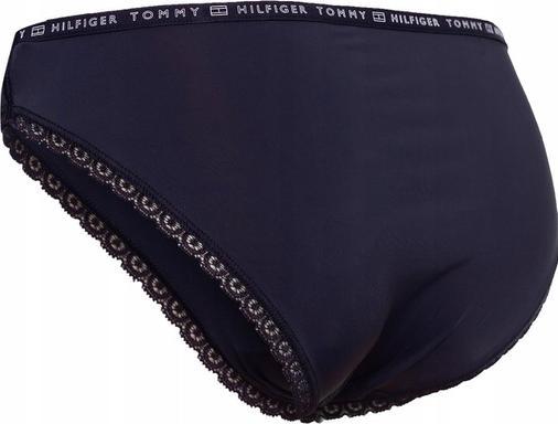 Actual product image Tommy Hilfiger Ladies 3P 825 Bikini Style Underwear, Light Pink/ECC Magenta/Desert Sky, S (S)