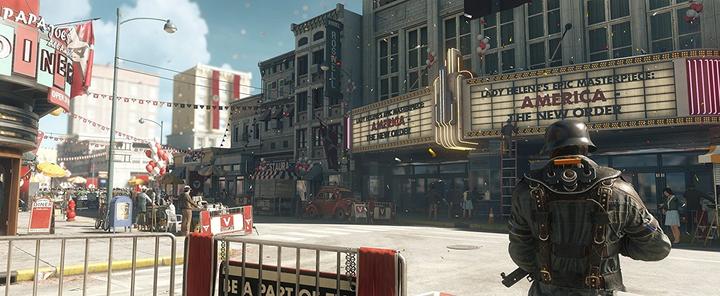 Produktbild Bethesda Wolfenstein 2: The New Colossus (Xbox Series X, Xbox One X, DE)