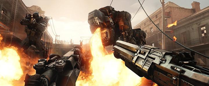 Produktbild Bethesda Wolfenstein 2: The New Colossus (Xbox Series X, Xbox One X, DE)