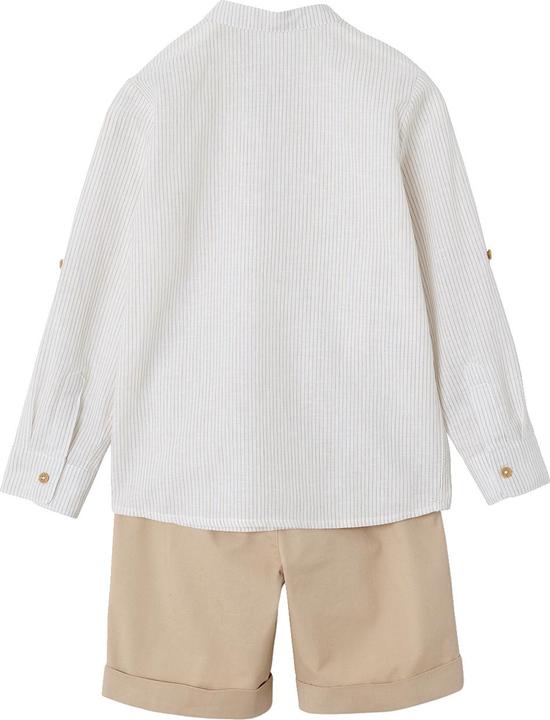 Image du produit Vertbaudet Festliches Jungen-Set: Hemd & Shorts (152)