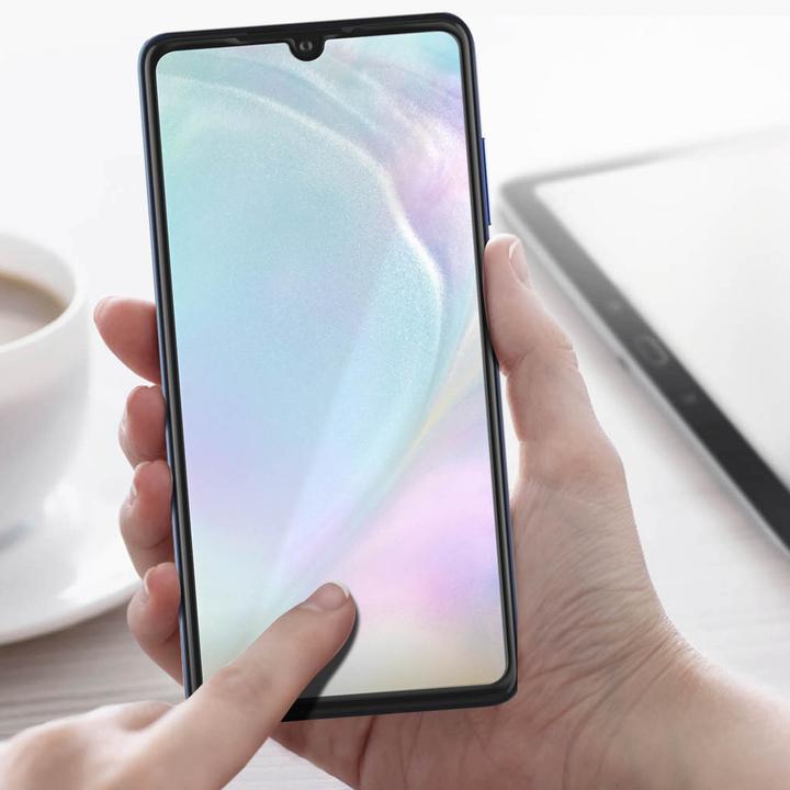 Immagine prodotto Avizar Vetro antiproiettile, pellicola di protezione del vetro, vetro protettivo (1 Pezzo/i, Huawei P30)