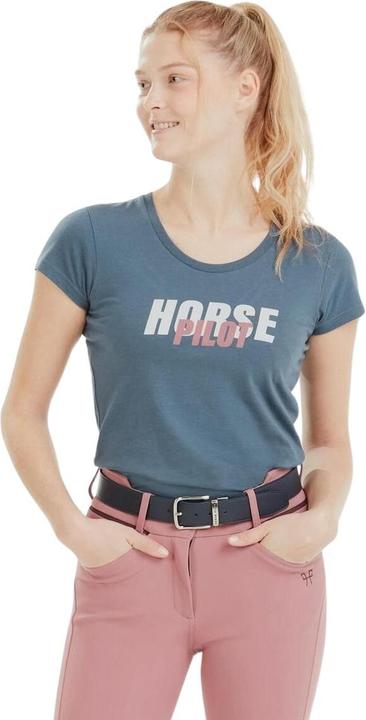 Horse Pilot t-hirt hore pilot team (S)