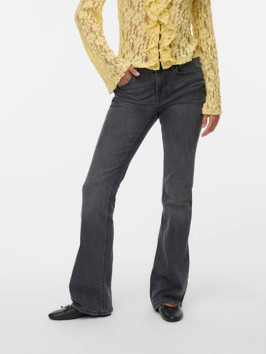 Produktbild Vero Moda VMFLASH Mid Rise Ausgestellt Jeans Ausgestellt (XS)