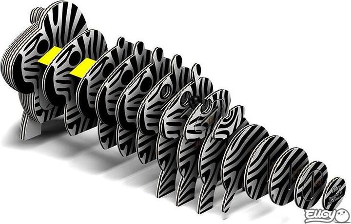Image du produit Eugy Zebra