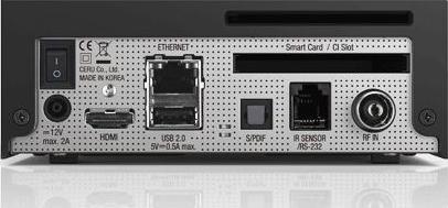 Image du produit Vu+ Zéro 4K (1 Go, DVB-C/T2, Arbre CI)