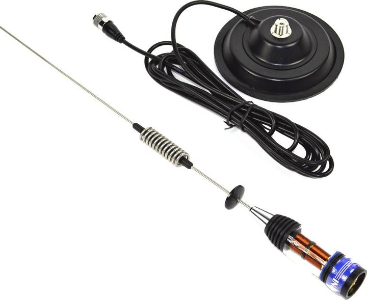 Actual product image PNI CB antenna ML70, length 70 cm, 26-30 MHz, 200 W, magnet 145 mm included in scope of delivery