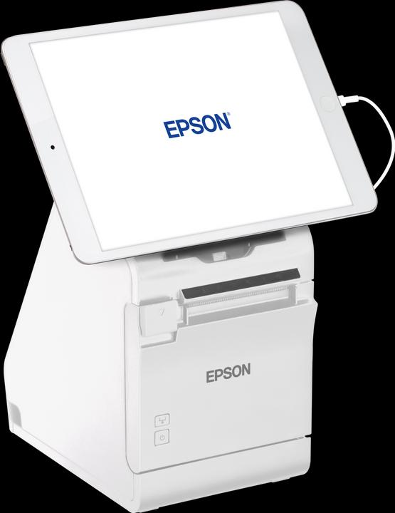Produktbild Epson TM-T20II (Ethernet, Bluetooth, SD-Karte Steckplatz, USB 2.0)
