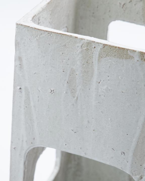 Actual product image House Doctor Ruun Lantern - Light Grey (205420002) (18 x 18 x 35 cm, 4 x)
