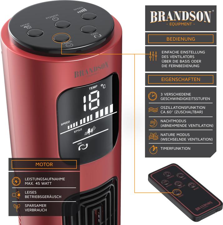 Produktbild Brandson Oszillation (48 dB)