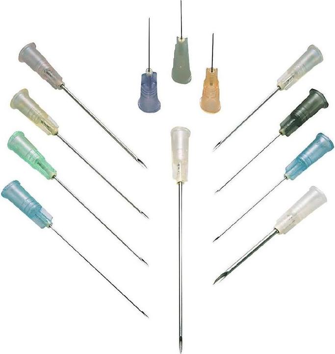 Immagine prodotto Cannule monouso 0,8 x 40 mm, 100 pezzi