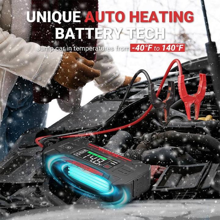 Actual product image Lokithor Powerbank / Jump starter J401X - 2500A 12V 74Wh (2500 A)