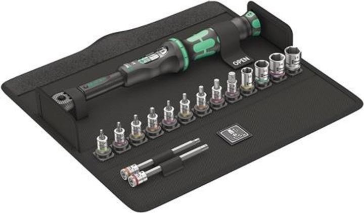 Wera Bicycle Set Torque 1 (1/4", 2.50 Nm, 25 Nm)