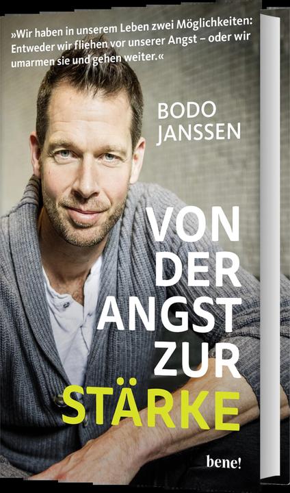 Produktbild Von der Angst zur Stärke (Deutsch, Janssen, Bodo, 2023)