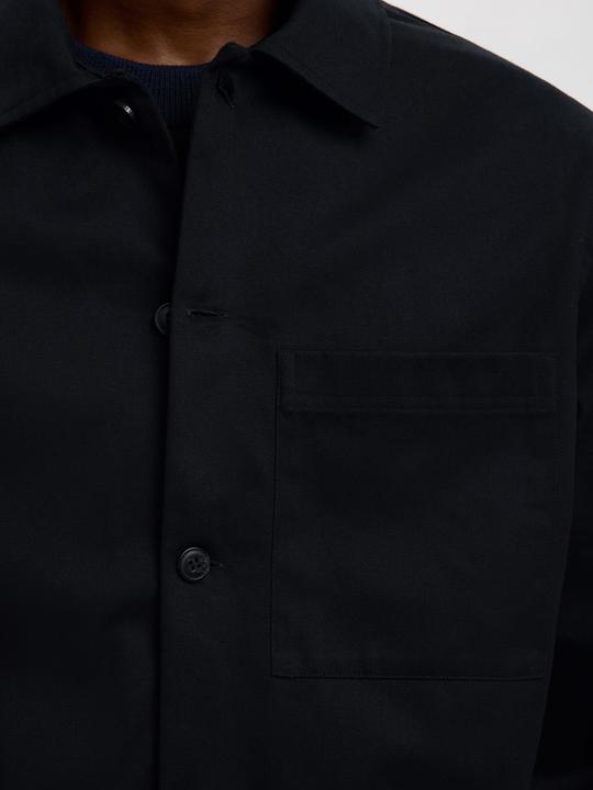 Actual product image Selected Homme Regular Fit Baumwoll Overshirt (XL)