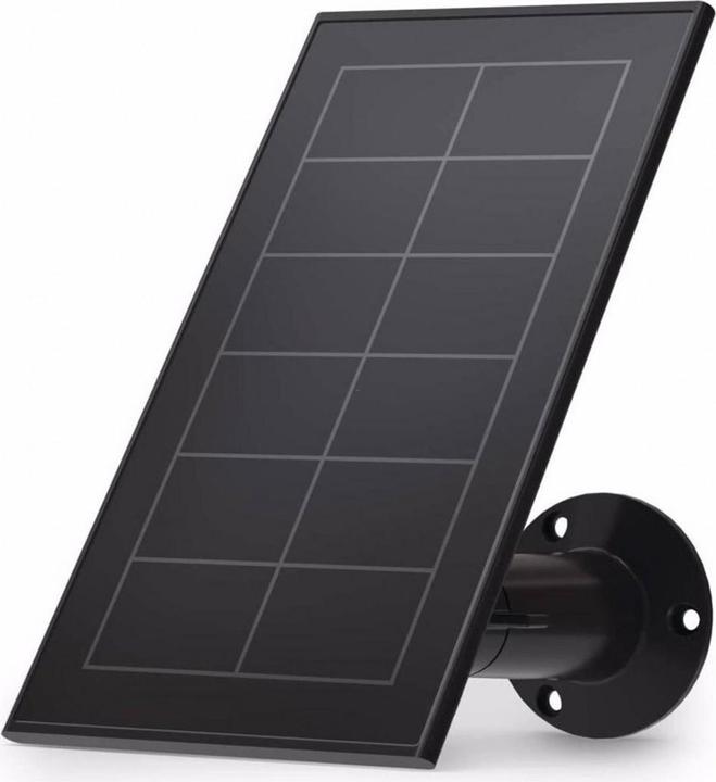 Essential Solar Ladegerät, schwarz (Solarpanel)