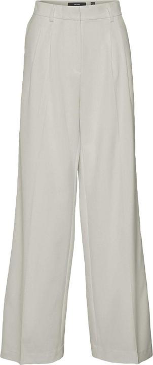 Vero Moda VMTROIAN Mittlere Taille Hose Hose mit weitem Beinschnitt (32)