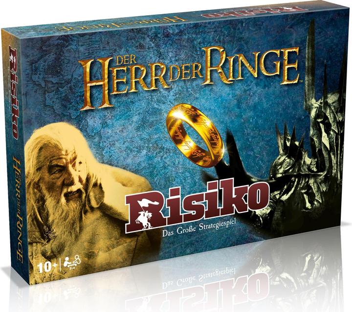 Produktbild Winning Moves Le seigneur des anneaux jeu de plateau Risk *ALLEMAND* (Deutsch)