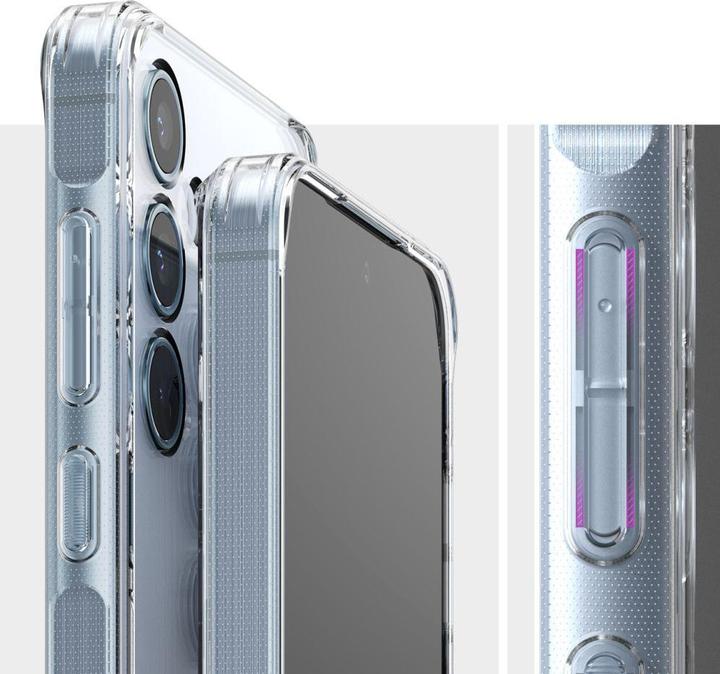 Produktbild Ringke Case for Galaxy A55 5G FUSION CLEAR (Samsung Galaxy A55)