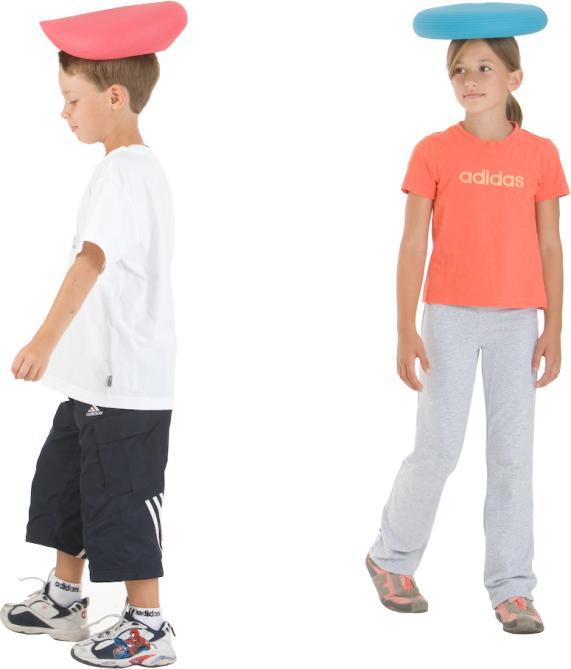 Actual product image Togu Dynair® ball cushion Kids ø 30 red