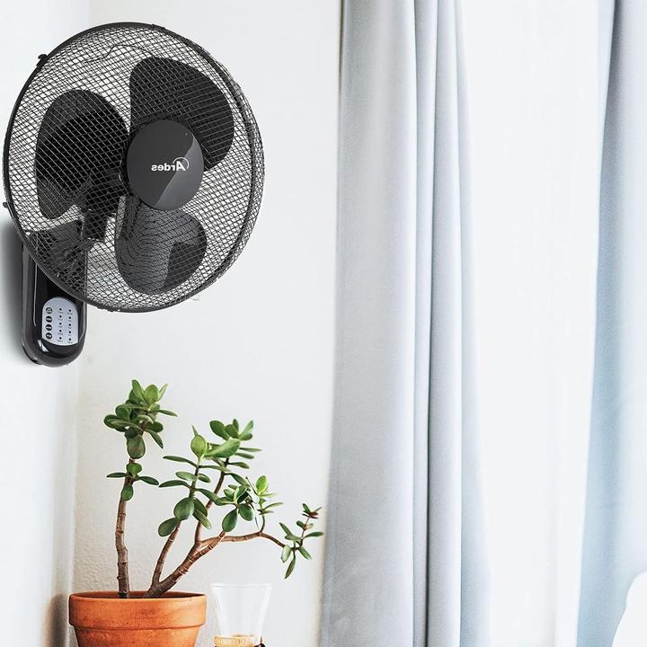 Image du produit Poly Pool Ventilateur mural AR5W40R, 40cm (59 dB)