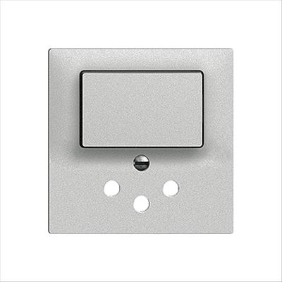 Image du produit Feller Kit de couverture petit combiné 1-T/T12 silver
