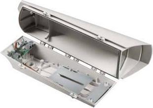 Actual product image Videotec HOT housing f/PoE cameras