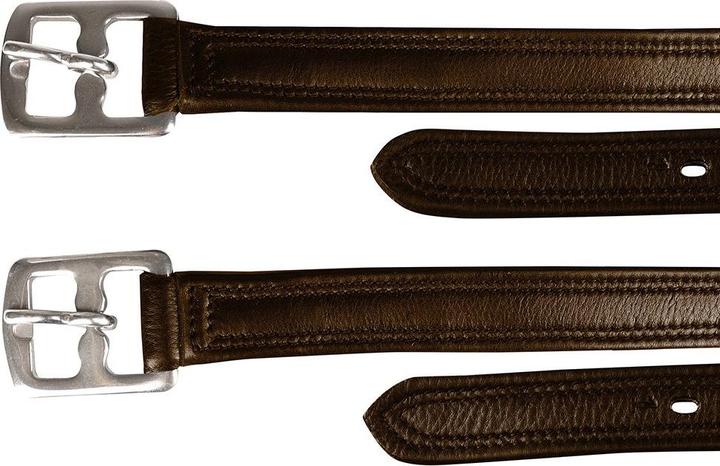Actual product image Hy Supersoft Leather Horse Stirrup Leathers