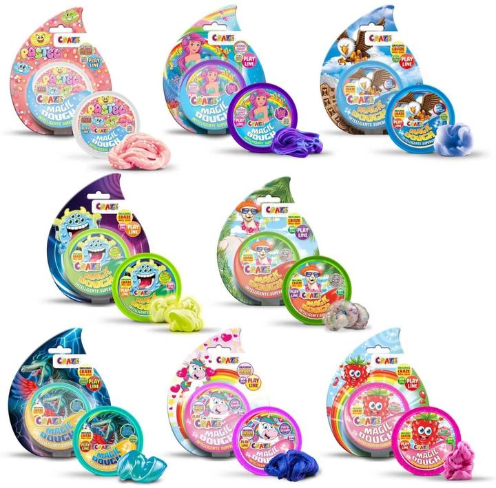 Image du produit Craze Magic Dough Play 35g assorti