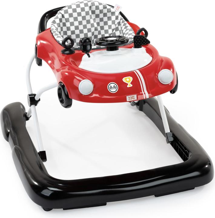 Bright Starts Little Speedster™ 3-in-1 Car Walker – Red Racer