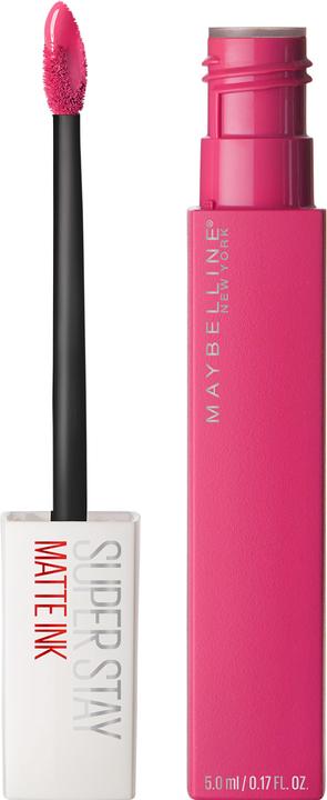 Actual product image Maybelline New York Superstay Matte Ink (30 Romantic)