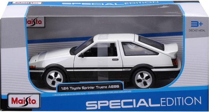 Produktbild Maisto Toyota Sprinter Trueno AE86 1/24 weiss