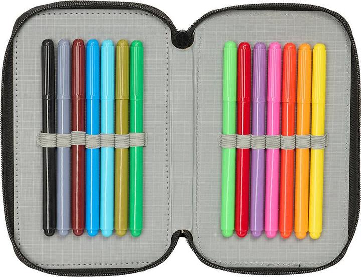 Produktbild Safta Naruto "Rasengan" - Etui inkl. Stifte, Spitzer, Lineal und Radiergummi (37 Teile)