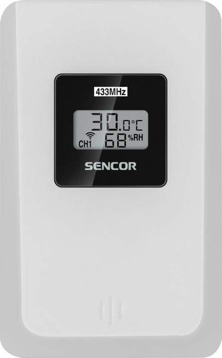 Produktbild Sencor Wetterstation SWS 3000 W