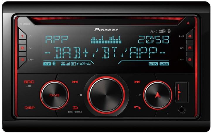 Pioneer FH-S820DAB-AN (Android car, Apple Carplay)