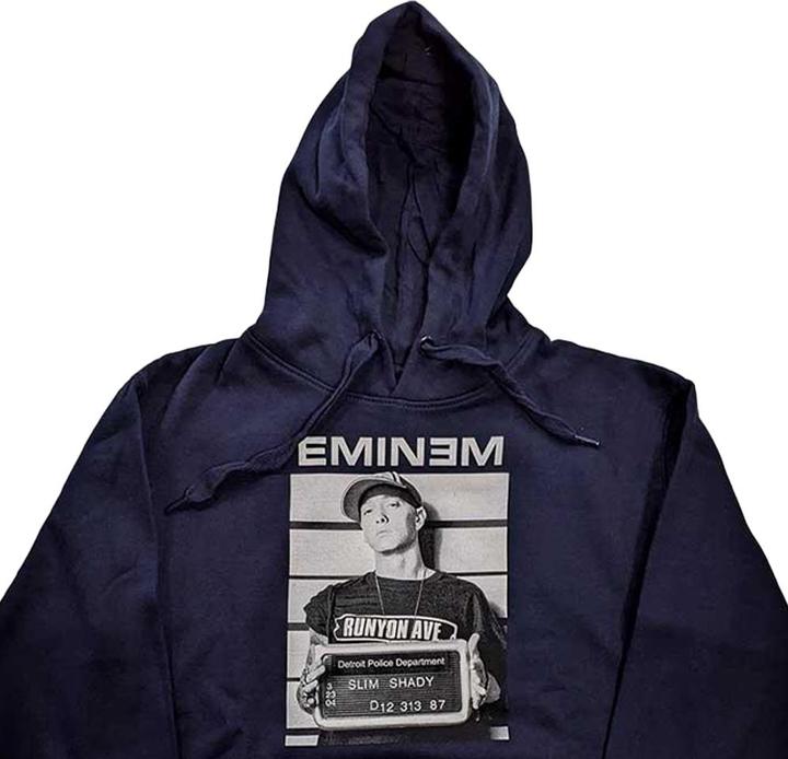 Immagine prodotto Eminem Felpa con cappuccio Arrest Pullover per adulti (XXL)