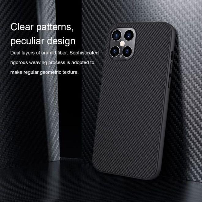 Actual product image Nillkin Synthetic Fiber Series (Apple iPhone 12 Pro Max)