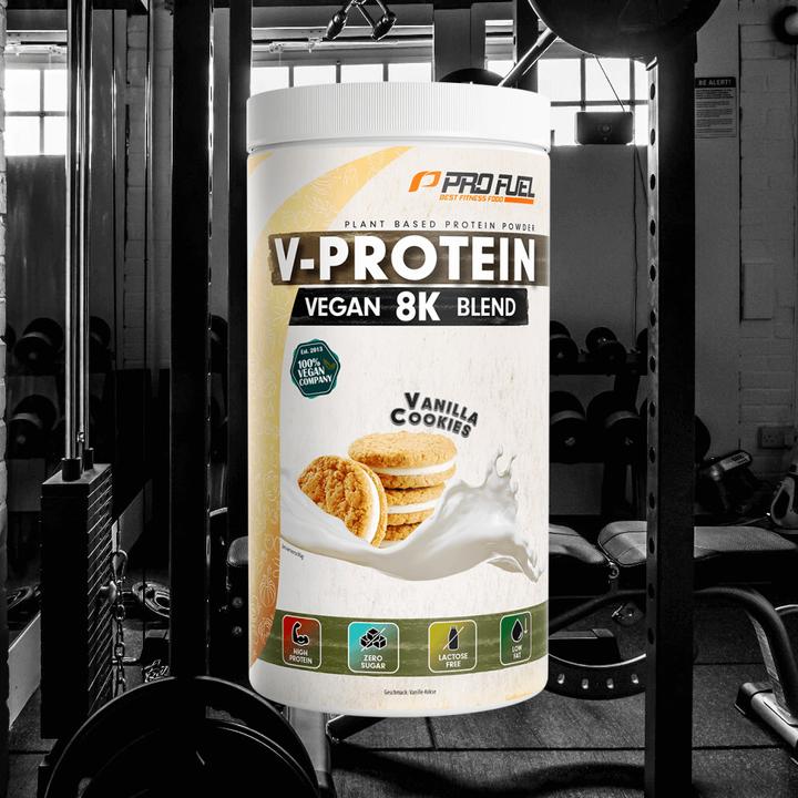 Actual product image ProFuel V-Protein 8K Blend (Vanilla, Cookie, 1 pcs., 750 g)