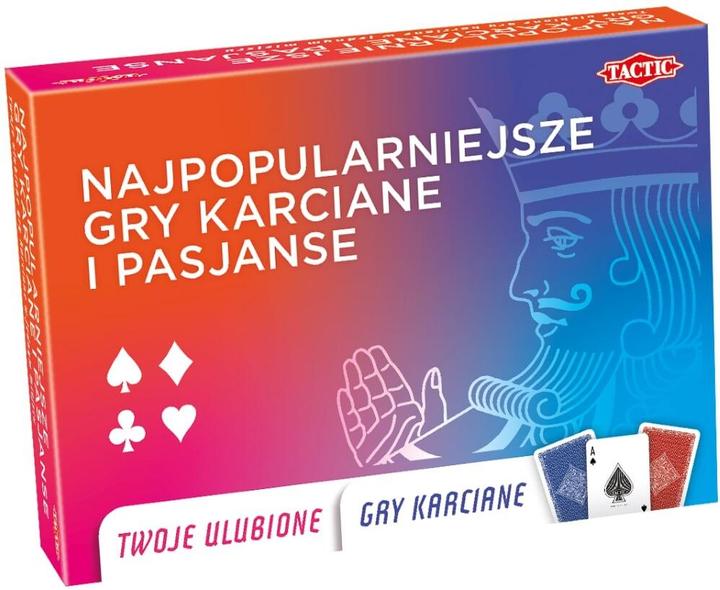 Produktbild Tactic Die beliebtesten Kartenspiele