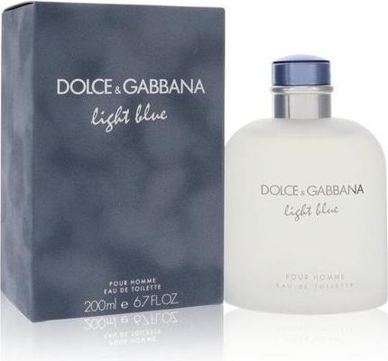 Produktbild Dolce & Gabbana Light Blue Pour Homme EDT M 200 ml (Eau de Toilette, 200 ml)