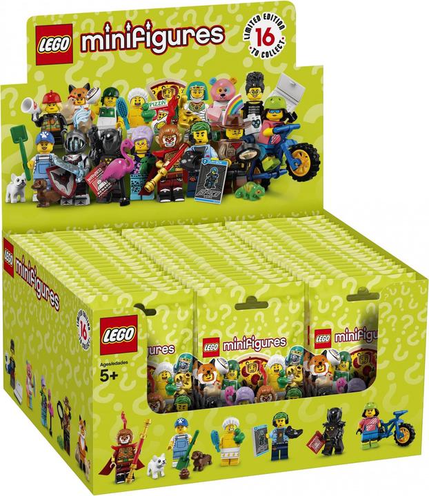 Actual product image LEGO Series 19 (71025, LEGO Minifigures)
